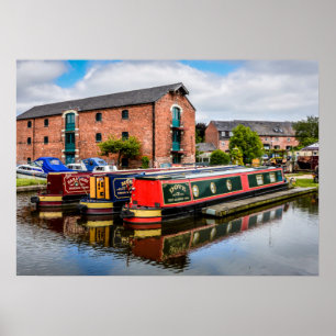 Shardlow hamnplats poster