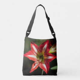 Shards of Red: Hibiscus at the Summit of Phongsaly Axelväska