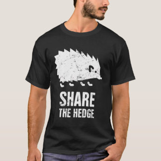 Share Cute Pet Hedge Hog Funny Hedgehog T Shirt