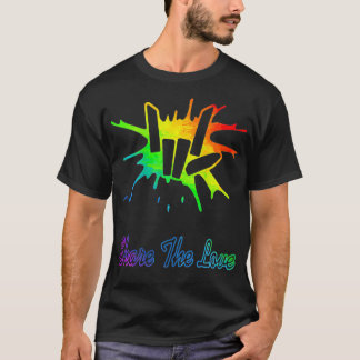 Share the Love for Boys and Girls  T Shirt