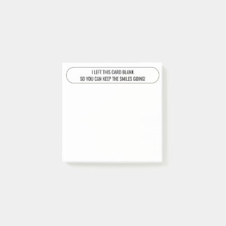Share This Card Post-It Notes Block