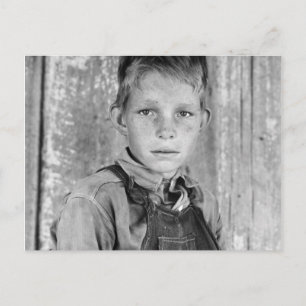 Sharecropper's Son - 1937 Vykort