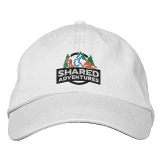 Shared Äventyr Logotyp Hat Broderad Keps