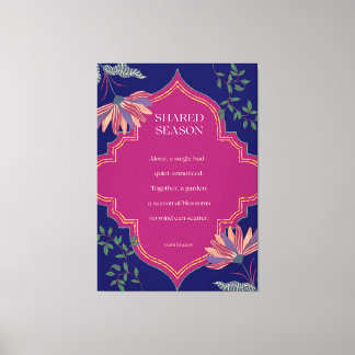 Shared Season Canvastryck