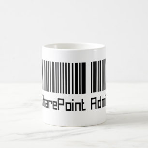 SharePoint Admin Kaffemugg