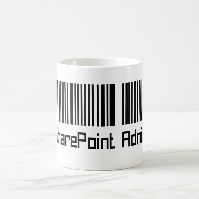 SharePoint Admin Kaffemugg (Center)
