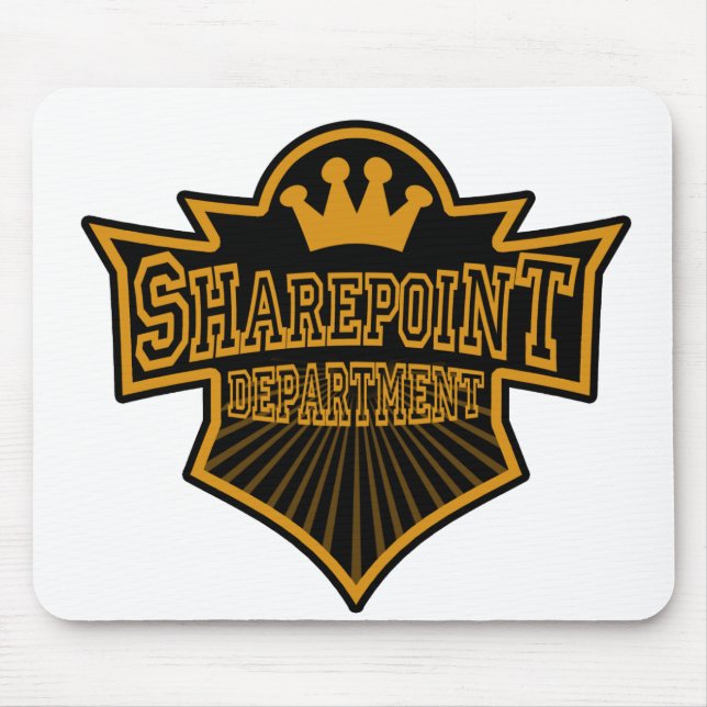 SharePoint avdelning Mousepad Musmatta (Framsidan)
