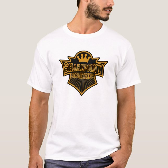 SharePoint avdelning Tee Shirt (Framsida)