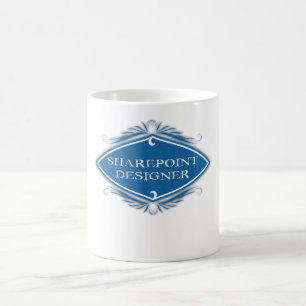 SharePoint formgivare Kaffemugg