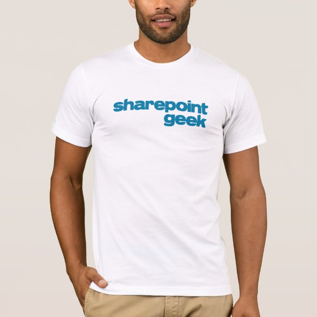 SharePoint Geek T Shirt (Framsida)