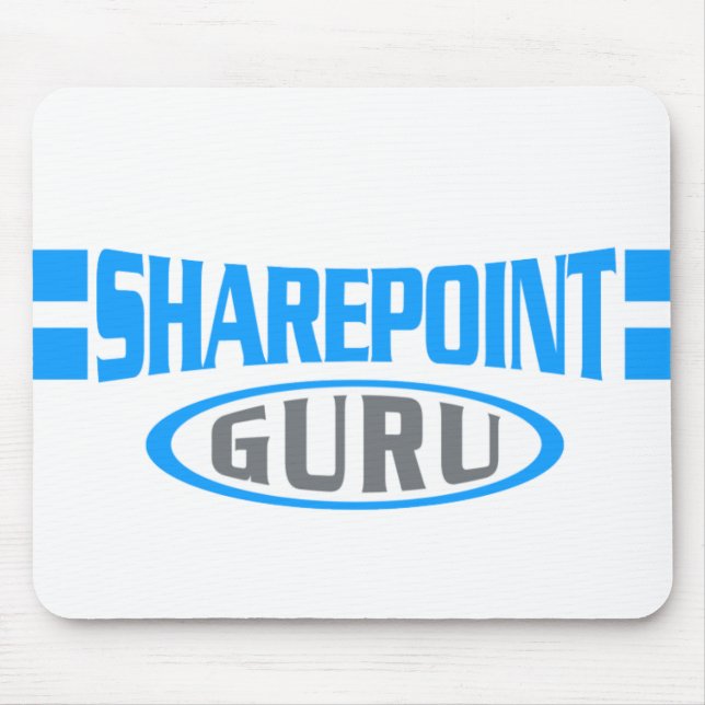 SharePoint Guru Mousepad Musmatta (Framsidan)