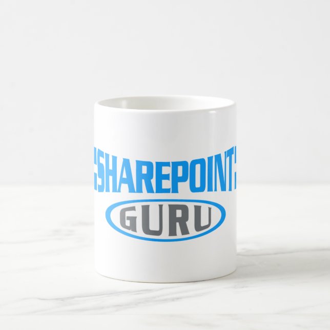 SharePoint Gurumugg Kaffemugg (Center)