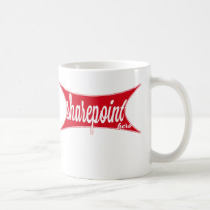 SharePoint hjältemugg Kaffemugg