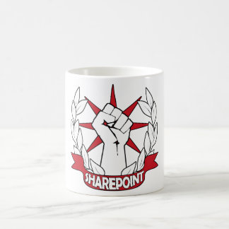 SharePoint revolutionmugg Kaffemugg