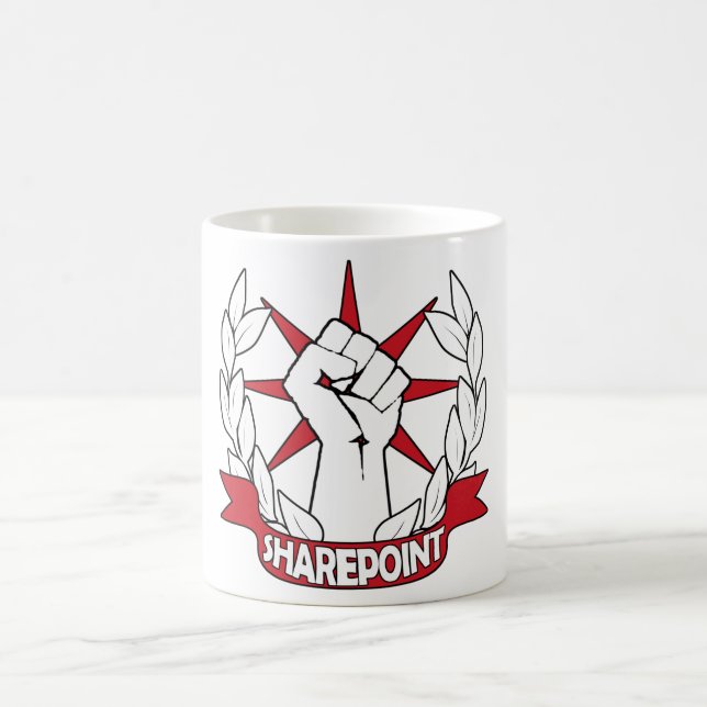SharePoint revolutionmugg Kaffemugg (Center)