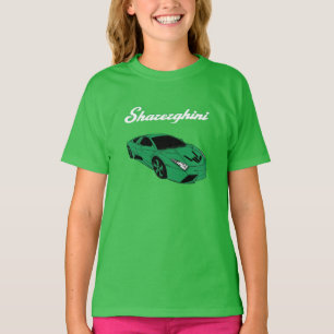 Sharerghini, Sharerghini grönt t-shirt