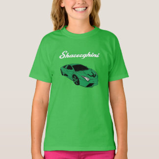 Sharerghini, Sharerghini grönt t-shirt
