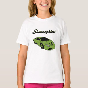 Sharerghini, Sharerghini merch T Shirt