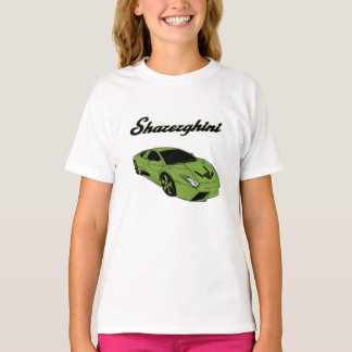 Sharerghini, Sharerghini merch T Shirt