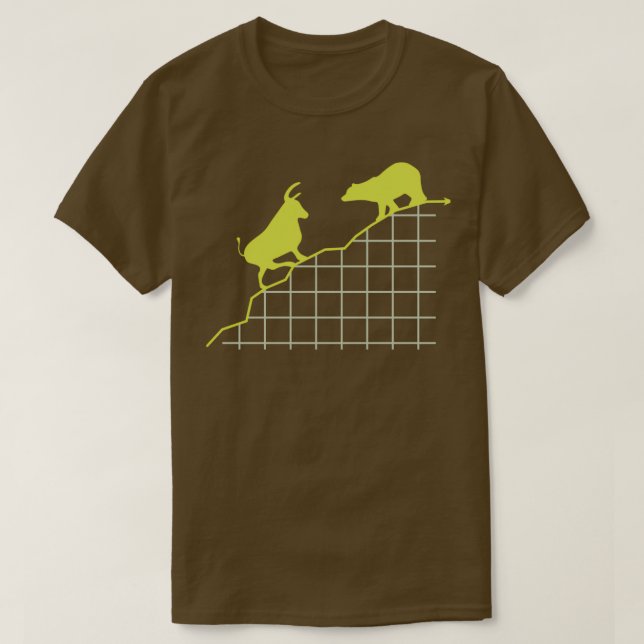 SHARES-tjur och björn T Shirt (Design framsida)