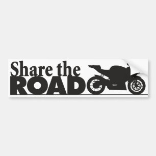 ShareTheRoad Bildekal