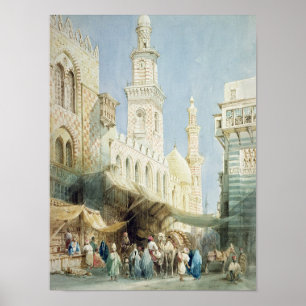 Shariaen El Gohargiyeh, Cairo Poster