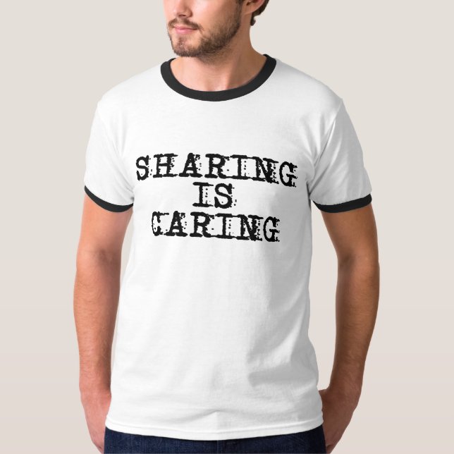 sharing3 - Skräddarsy Tee (Framsida)