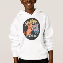 Sharing Is Caring Quote Design T Shirt