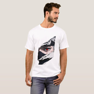 Sharingan Eye Anime T-Shirt | Ninja stil grafisk