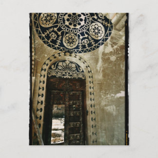 Sharjah-dörrvykort Vykort