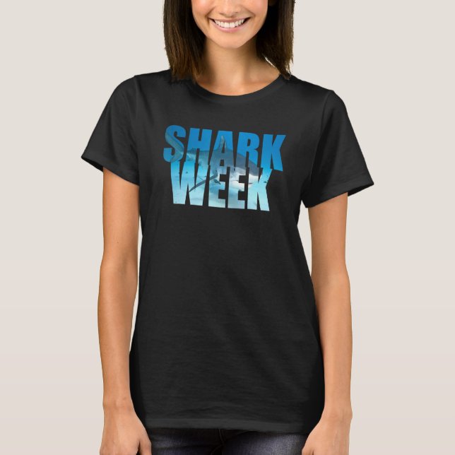 Shark 2021 Week for Manar Womens - Passion for Sha T Shirt (Framsida)