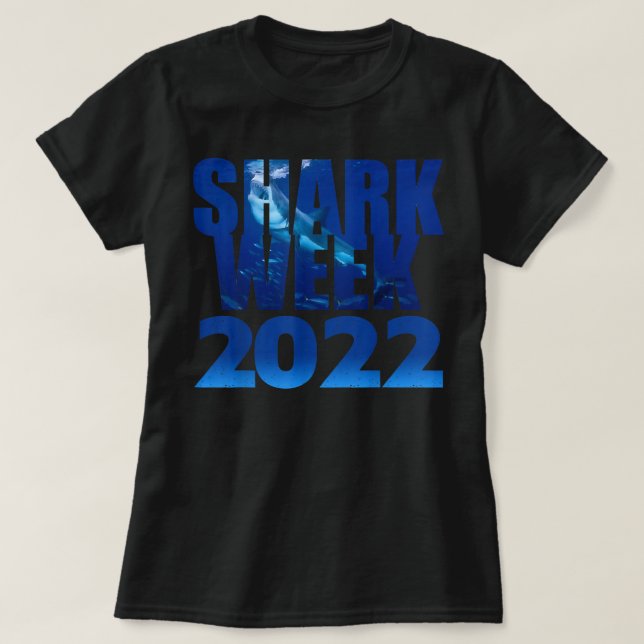 Shark 2022 Week Passion for Shark 2022 Ocean Anima T Shirt (Design framsida)