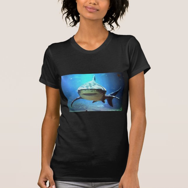 shark-5 tröja (Framsida)