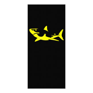 Shark A fet - Shark Älskare-gåvor Reklamkort