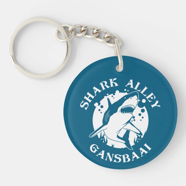 Shark Alley - Gansbaai | Hajs-Dyka (Framsidan)