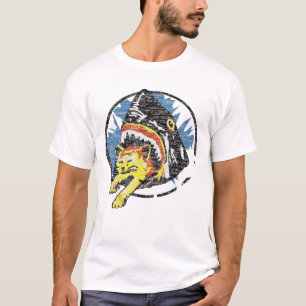 Shark Älskare Hajsätning A Katt T Shirt