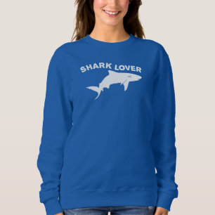 Shark Älskare Sweatshirt T Shirt