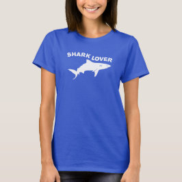 Shark Älskare T-Shirt