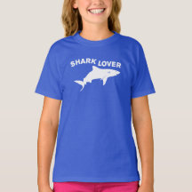 Shark Älskare T-Shirt
