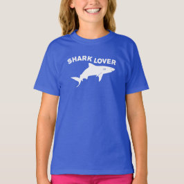 Shark Älskare T-Shirt
