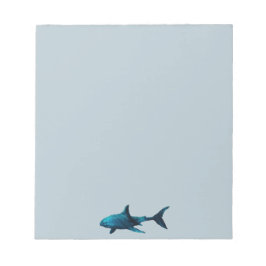 Shark Anteckningsblock