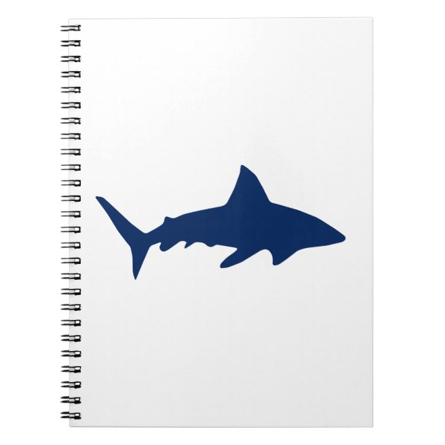Shark Anteckningsbok (Framsidan)