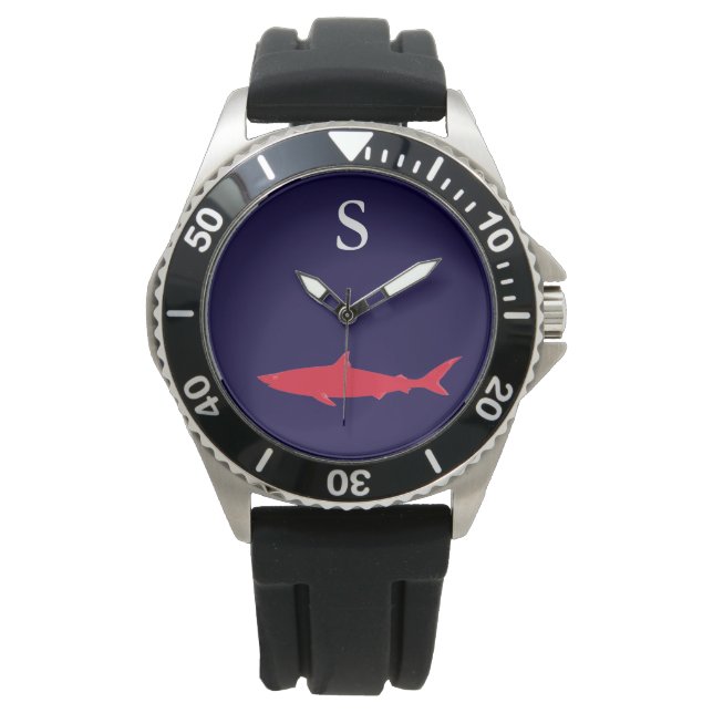 Shark Armbandsur (Framsida)