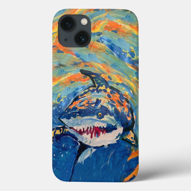 Shark "Art by Kids" (Baksida)