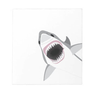 Shark Attack Anteckningsblock