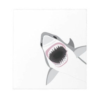 Shark Attack Anteckningsblock
