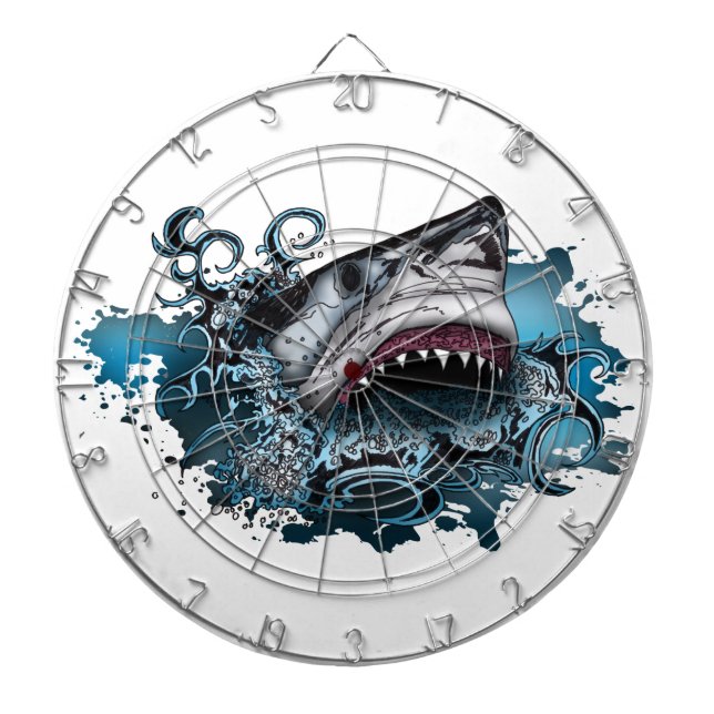 Shark Attack Darttavla (Framsidan)