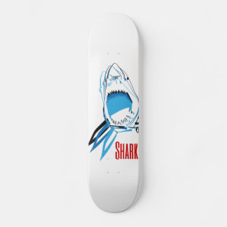 Shark Attack Mini Skateboard Bräda 18,5 Cm