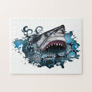 Shark Attack Pussel