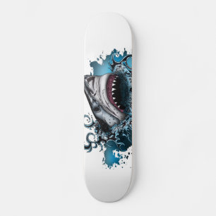 Shark Attack Skateboard Bräda 20 Cm